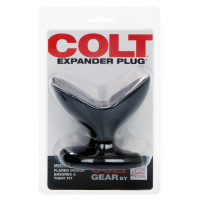 Expander Plug Moyenne Noir