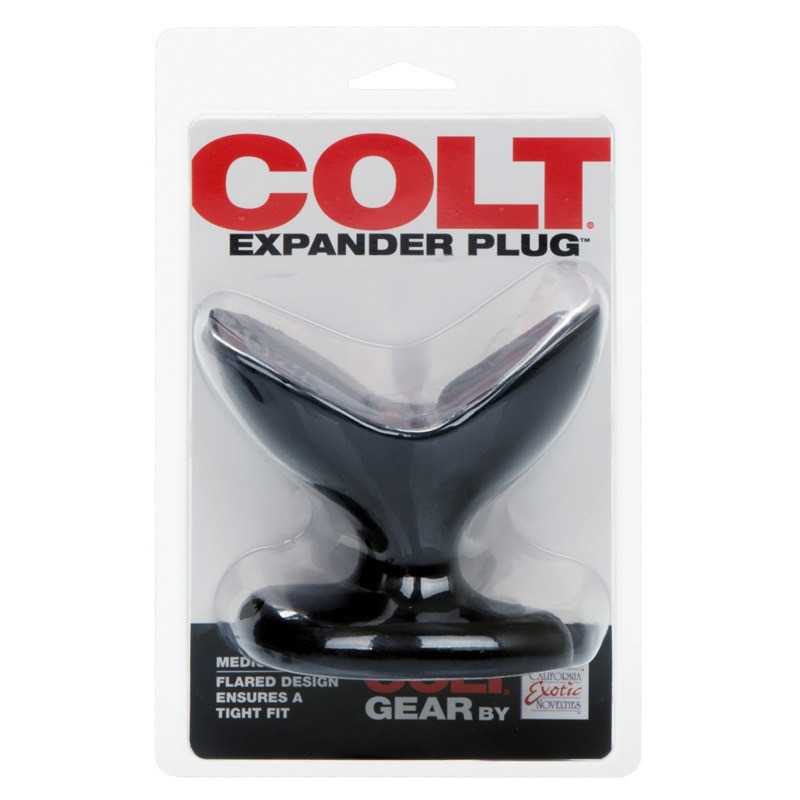 Expander Plug Moyenne Noir