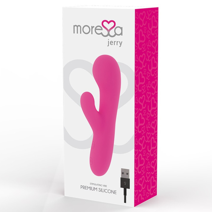 Vibromasseur Jerry Premium Silicone Rechargeable