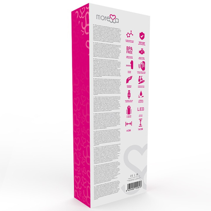 Kirk Premium Vibromasseur Rechargeable