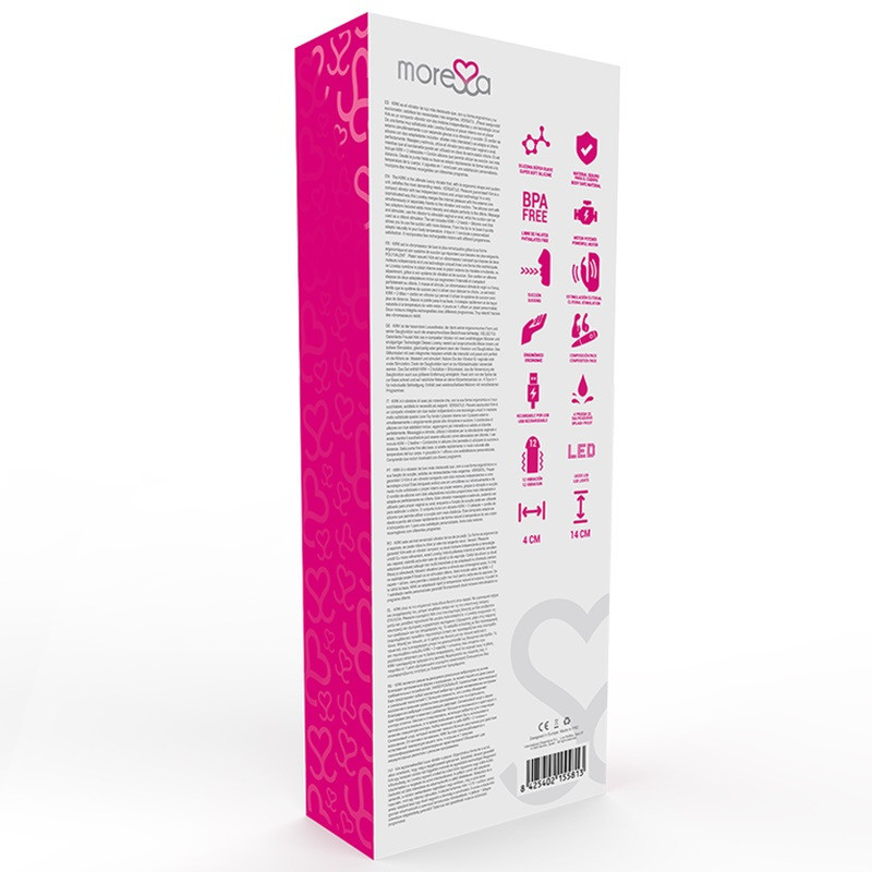 Kirk Premium Vibromasseur Rechargeable