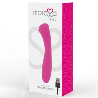 Celso Premium Silicone Rechargeable Rose
