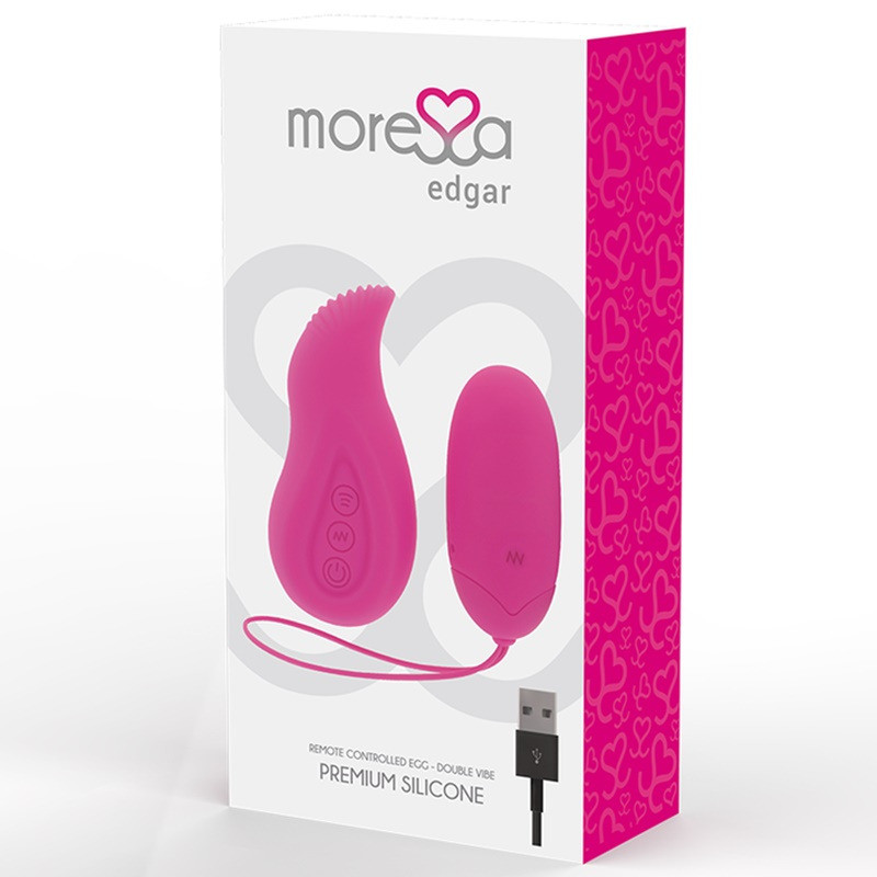 Oeuf silicone Edgar Premium télécommande