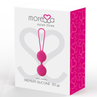 Silicone Osian trois Premium rose boules