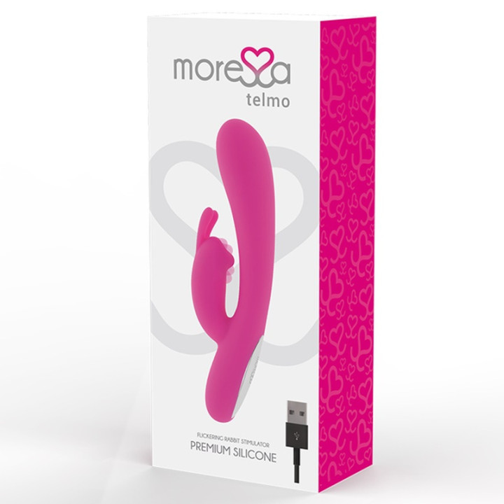 Silicone Telmo Premium rechargeables vibrateur