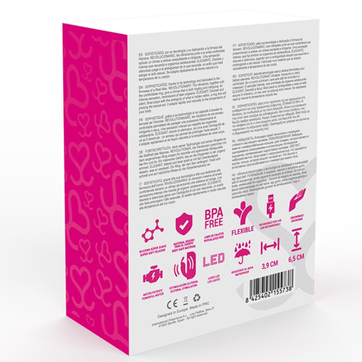 Brad Rechargeable Rose