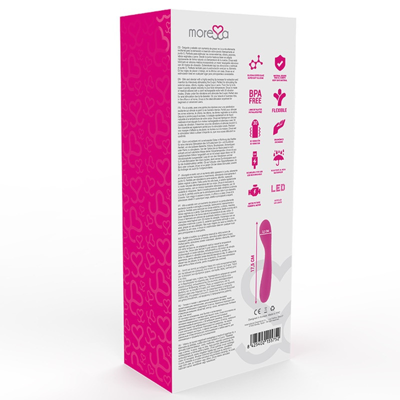 Vibromasseur Druso Premium Rechargeable Rose