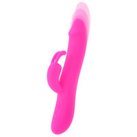 Conejito Molly Premium Silicone Recargable Rosa