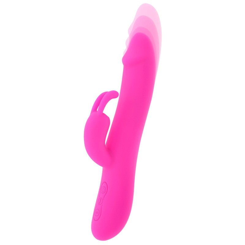 Conejito Molly Premium Silicone Recargable Rosa
