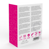 Silicone balle Osian qu’une seule prime rose
