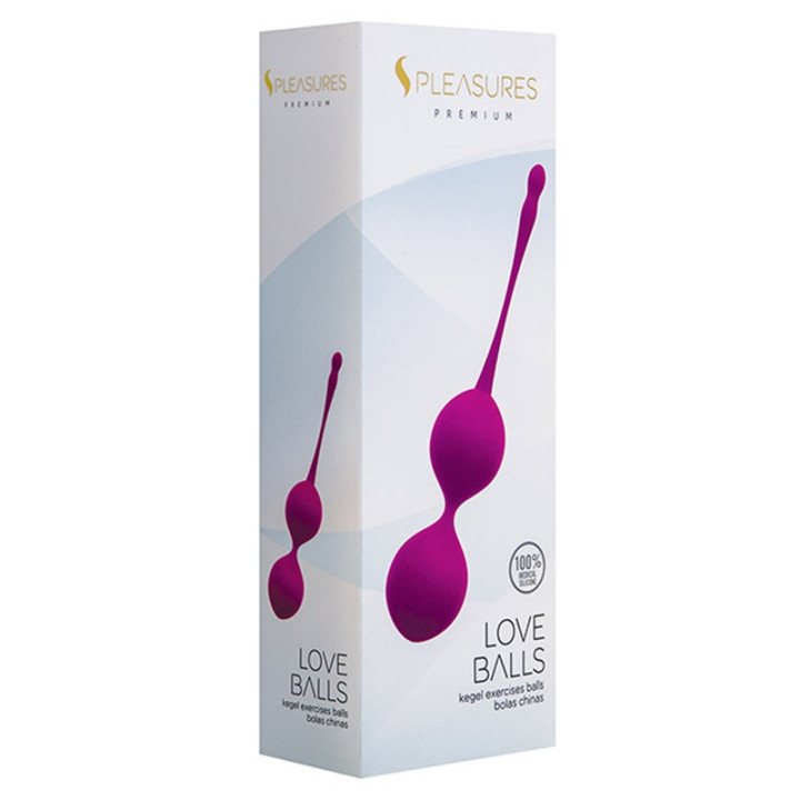 Love Balls Kegel Rose