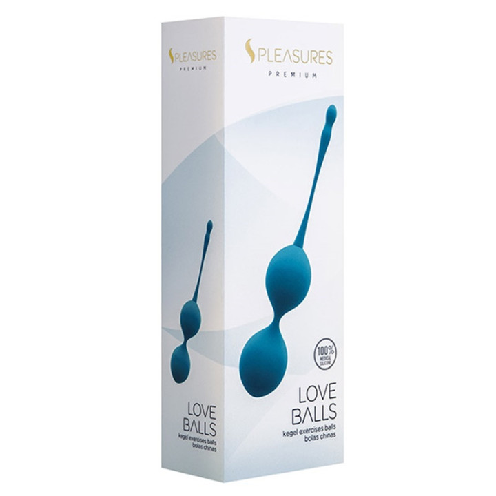 Love Balls Turquoise
