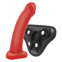 Harnais Semi-réaliste Rouge