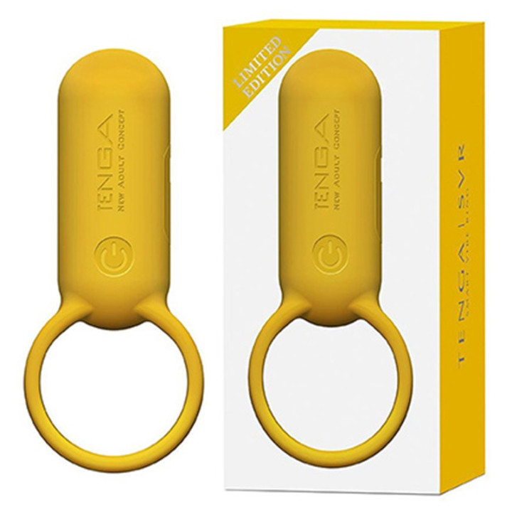 Smart Vibe Ring Plus Jaune