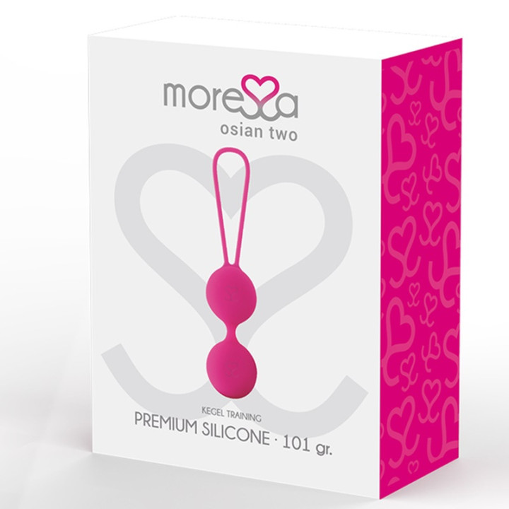 Osian Two Premium Silicone Rose