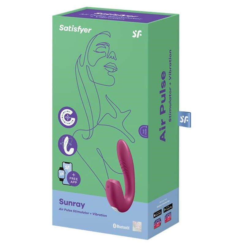 Satisfyer Sunray Violet