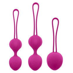 Trio Kegel Trainer Cerise