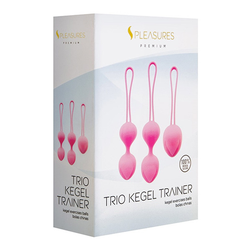 Trio Kegel Trainer Rose
