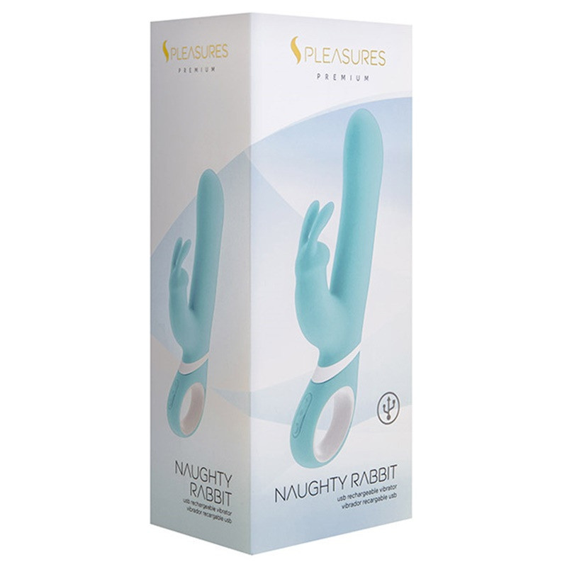 Naughty Rabbit Turquoise
