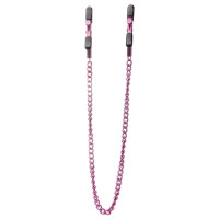 Pinces Ajustables pour Tétons Rose