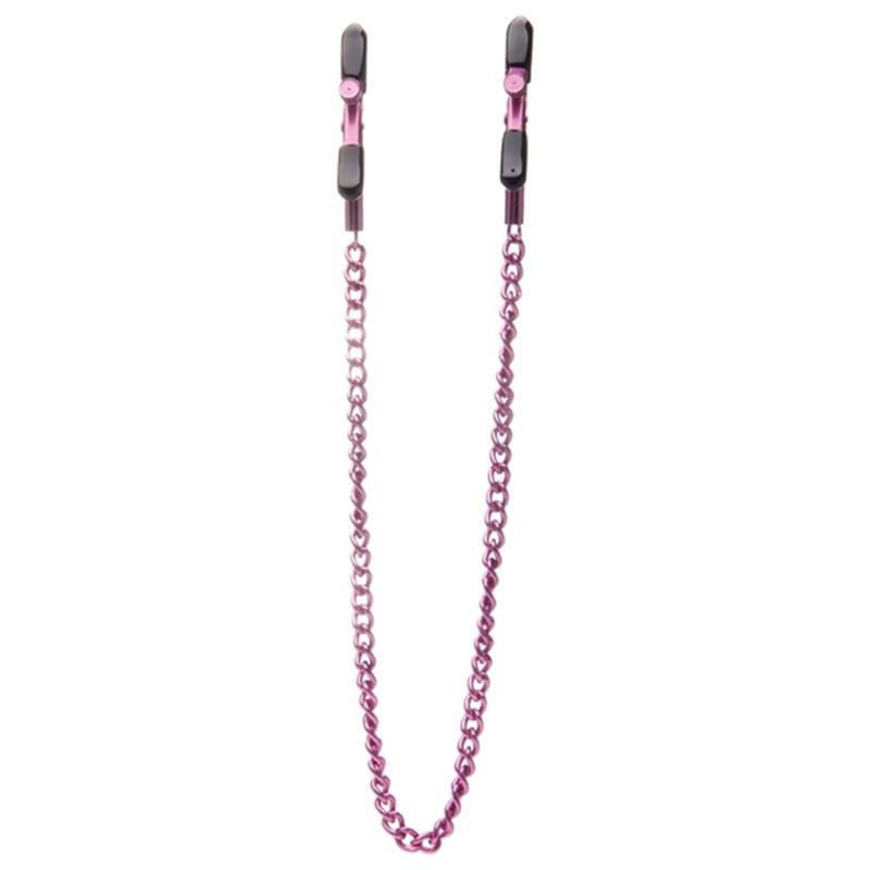 Pinces Ajustables pour Tétons Rose
