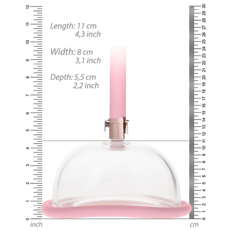 Succionador de Vagina Pumped