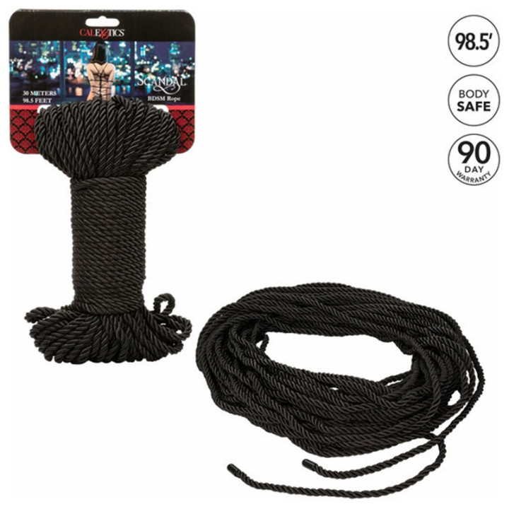 Corde noire du scandale BDSM