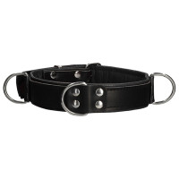 Collier De Luxe Bondage Noir