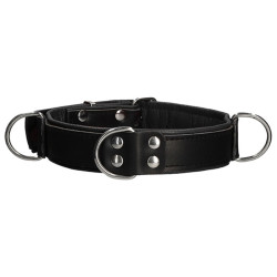 Collier De Luxe Bondage Noir