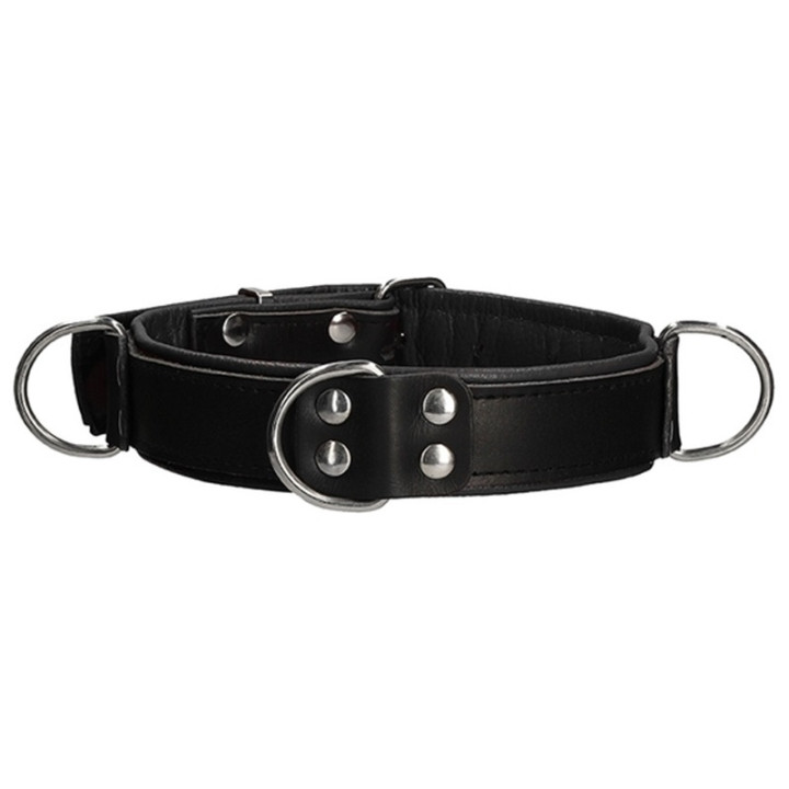 Collier De Luxe Bondage Noir