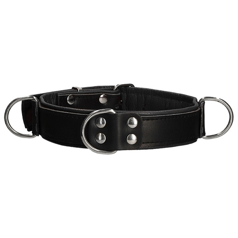 Collier De Luxe Bondage Noir