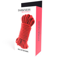 Corde Japonaise Rouge 20 Mètres
