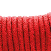 Corde Japonaise Rouge 20 Mètres