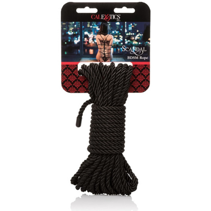 Cuerda de Bondage Negro 10 Metros