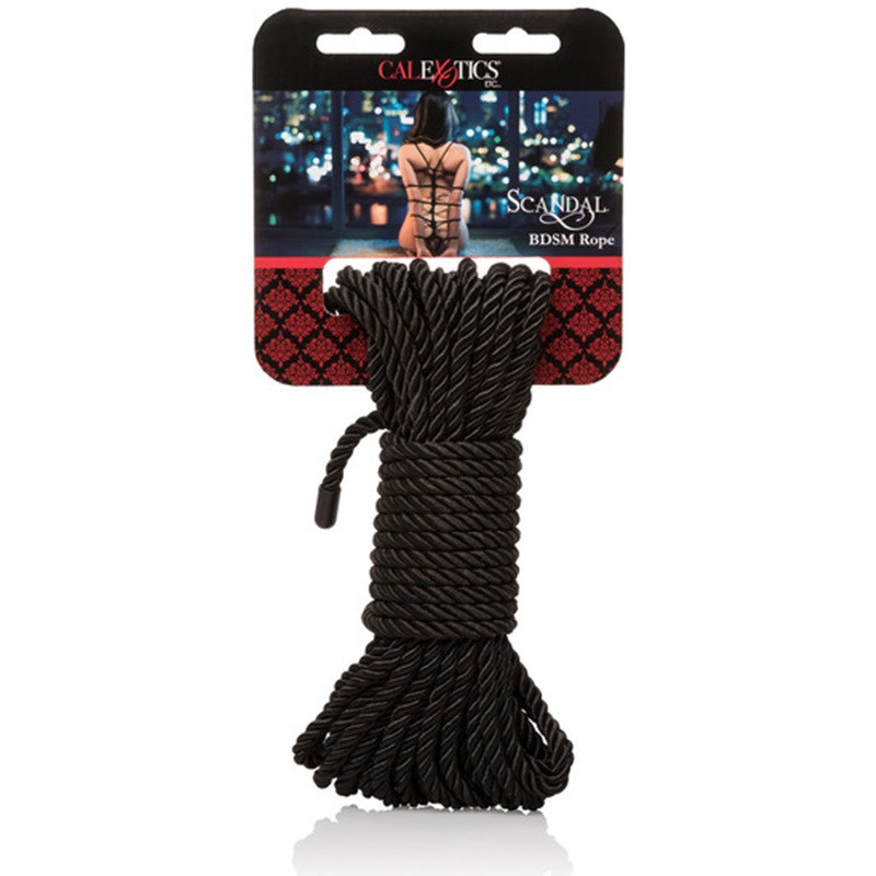 Cuerda de Bondage Negro 10 Metros