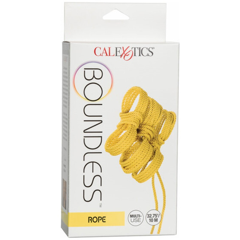 Corde illimitée Jaune 10 m