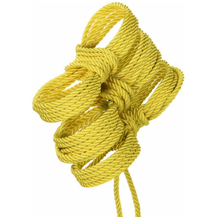 Corde illimitée Jaune 10 m