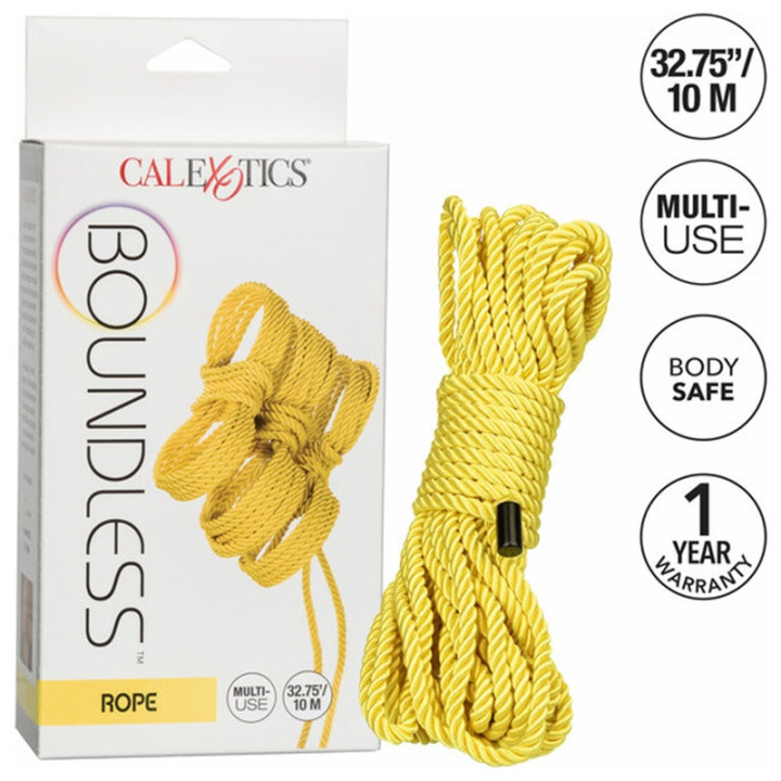 Corde illimitée Jaune 10 m