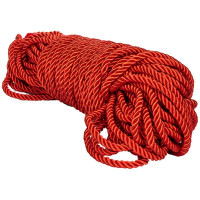 Corde BDSM Rouge 30 m