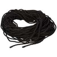 Corde BDSM Noir 50 m