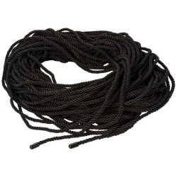 Corde BDSM Noir 50 m