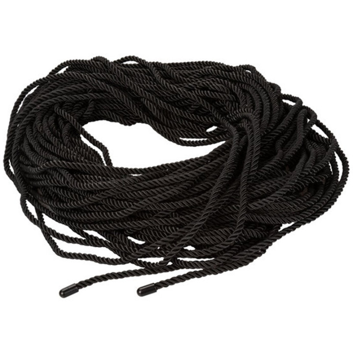 Corde BDSM Noir 50 m