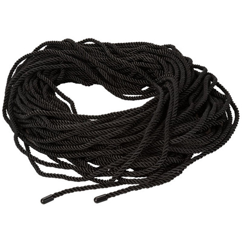 Corde BDSM Noir 50 m