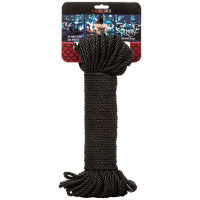 Corde BDSM Noir 50 m