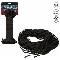 Corde BDSM Noir 50 m
