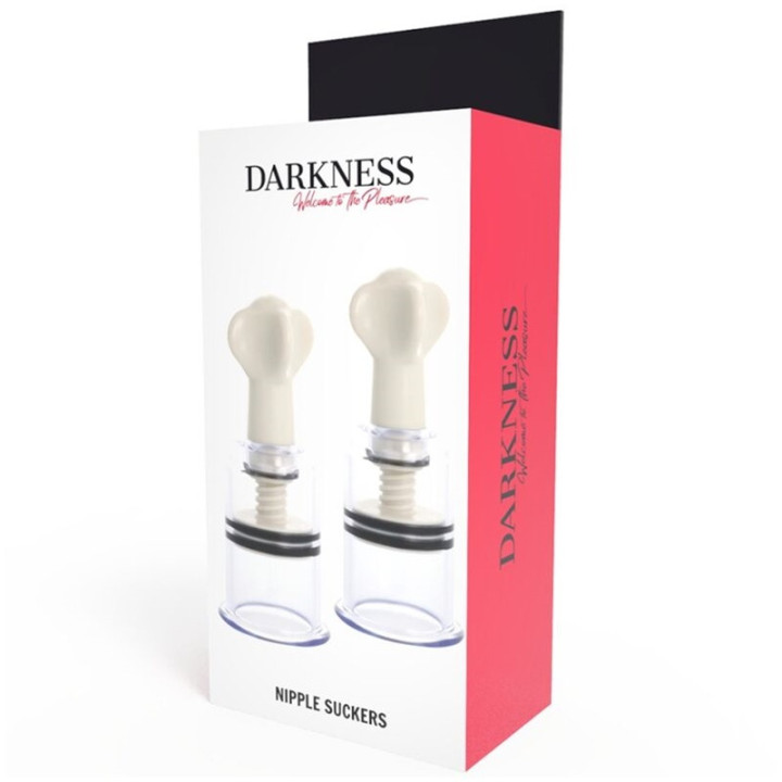 Ventouse à Tétons Transparente 5 cm