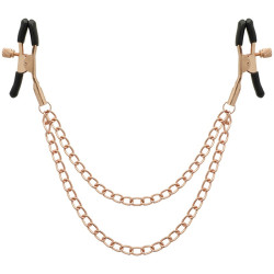 Pinzas Pezones con Cadena Premium