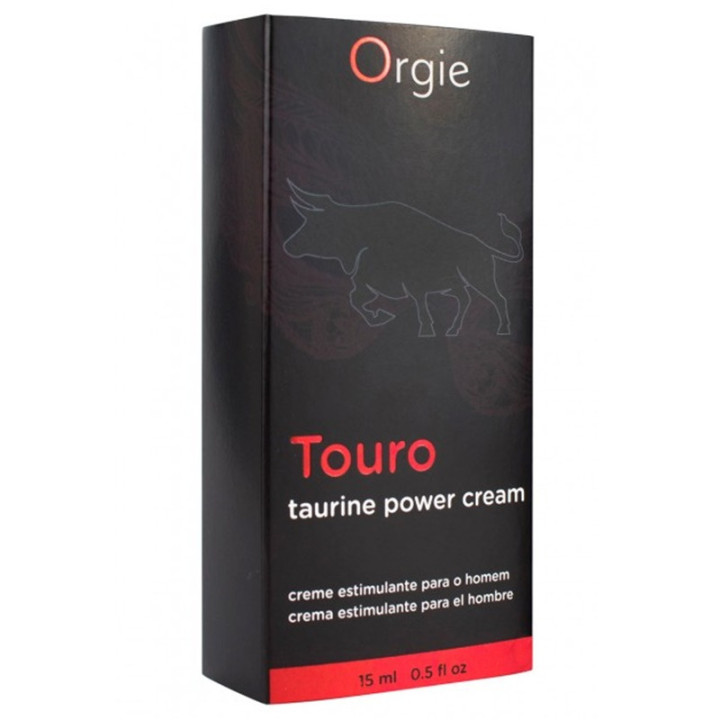 Touro Crème Érection