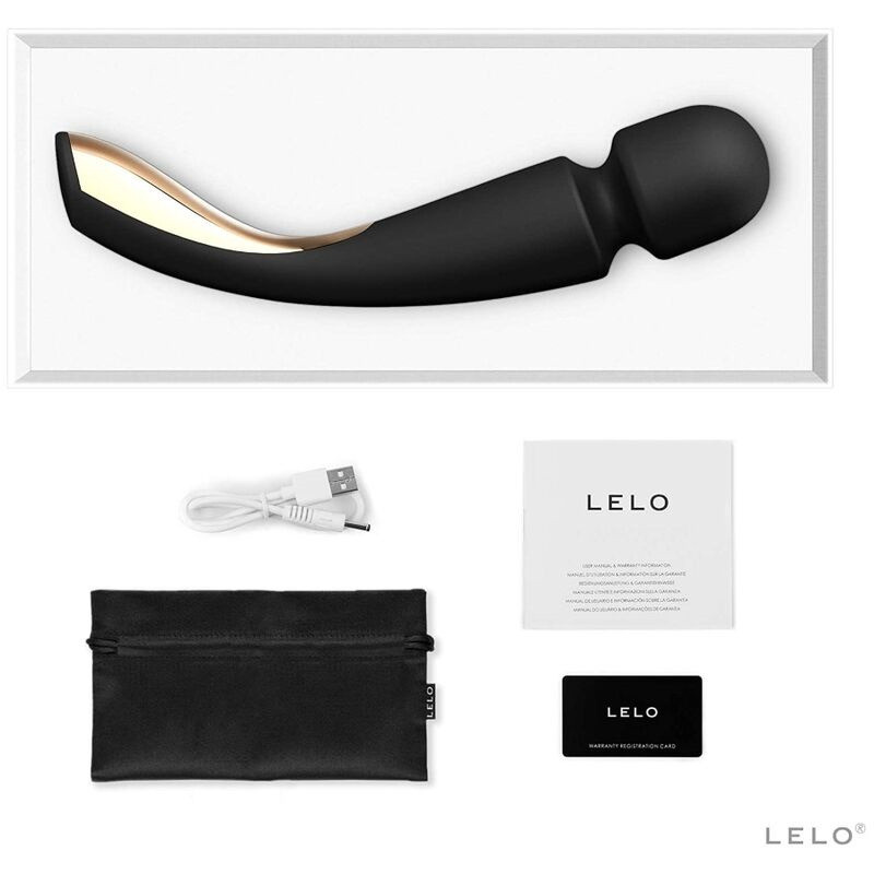 Smart Wand 2 Moyen Noir