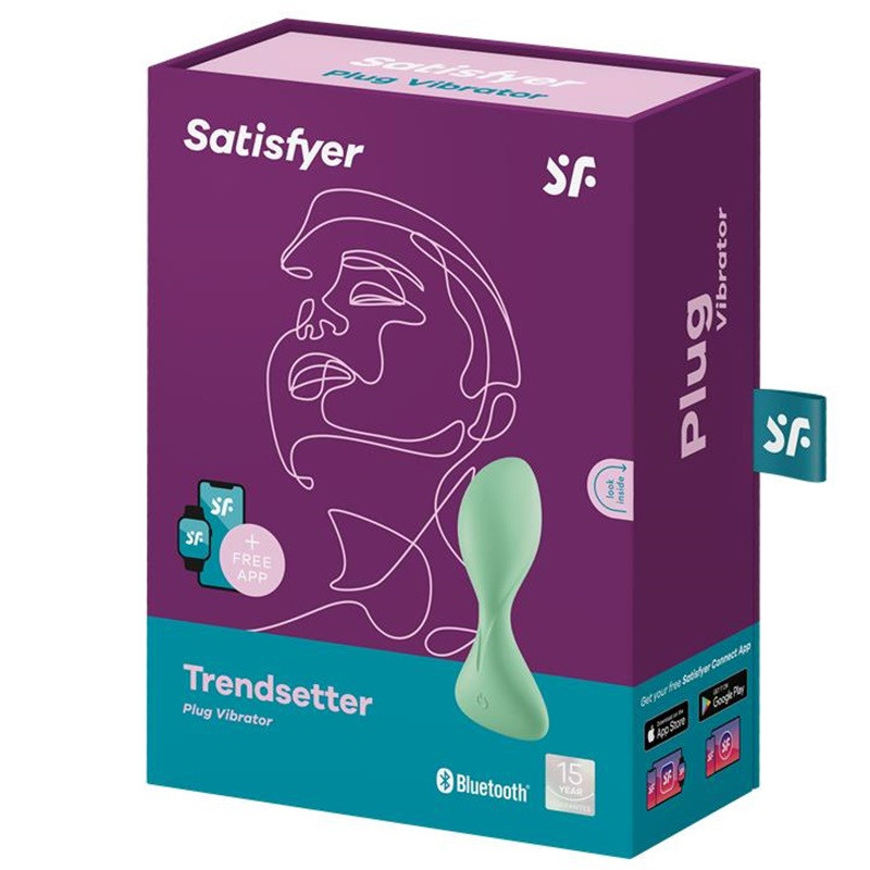 Satisfyer Trendsetter Vert